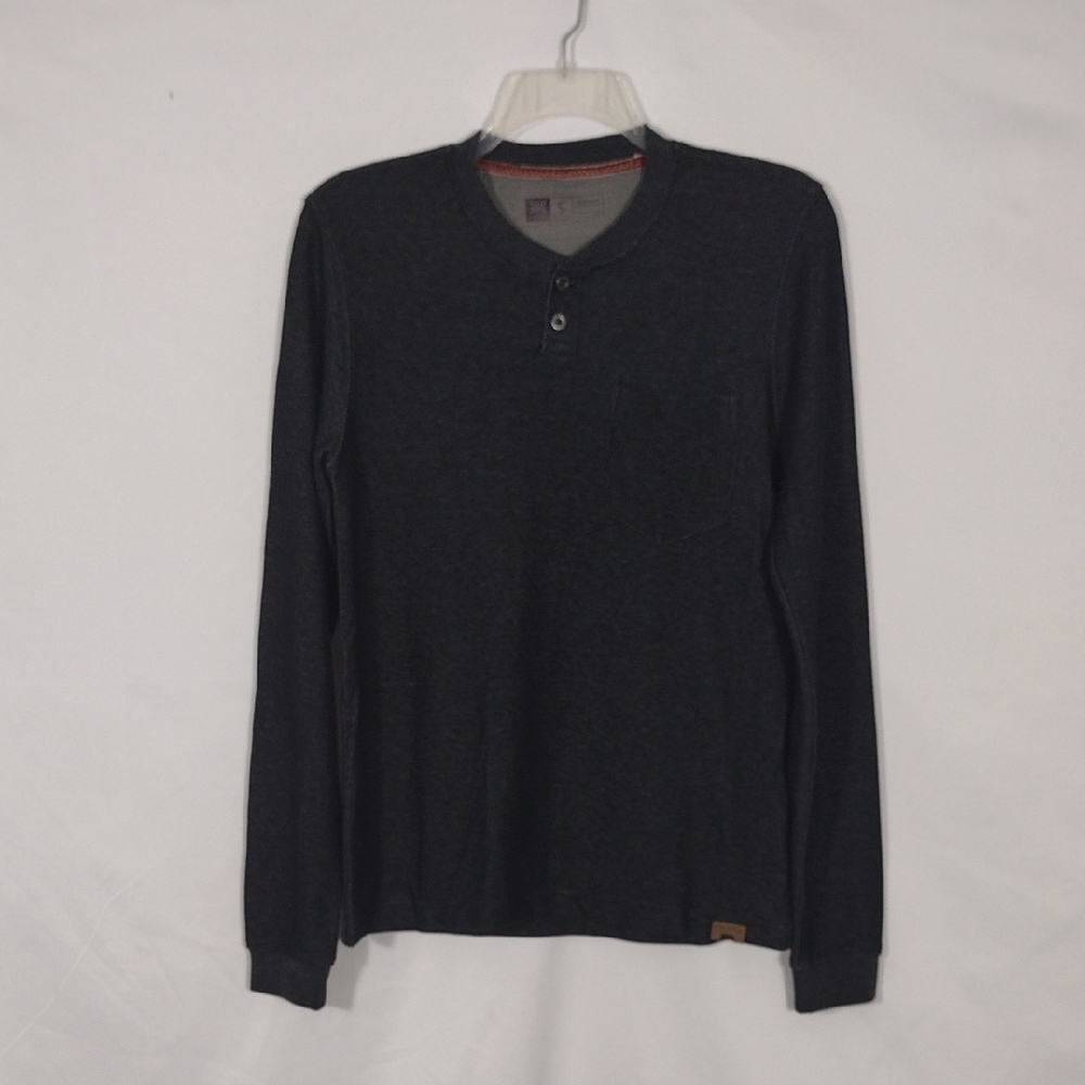 NWT Dakota Grizzly Lead Remy Long Sleeve Henley Mens Size Small